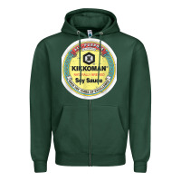 Sports Green Soy Sauce Kikkoman Funny Halloween Costume Zipper Hoodie - minhPixels
