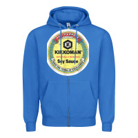 True Royal Soy Sauce Kikkoman Funny Halloween Costume Zipper Hoodie - minhPixels