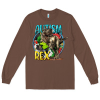 Chestnut Autism Rex Long Sleeve Tee - CowGirlArtShop