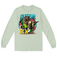 Matcha Autism Rex Long Sleeve Tee - CowGirlArtShop