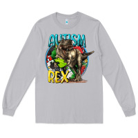 Moon Dust Autism Rex Long Sleeve Tee - CowGirlArtShop