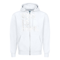 White God Is Dope Gift for faithful Christians Zipper Hoodie - minhPixels