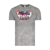 Cloud Rock American junkie 4th of july Vintage Tee - HowdyJamesFarm