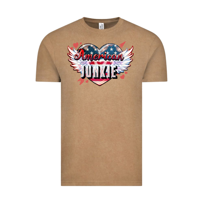 American Junkie 4th Of July Vintage Tee by HowdyJamesFarm | Teevron