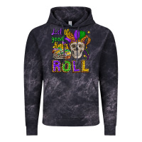 Cloud Black let the good times roll Vintage Hoodie - CowGirlArtShop