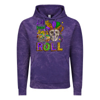 Cloud Purple let the good times roll Vintage Hoodie - CowGirlArtShop