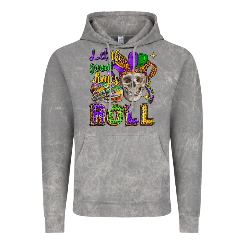 Let The Good Times Roll Vintage Hoodie by CowGirlArtShop | Teevron