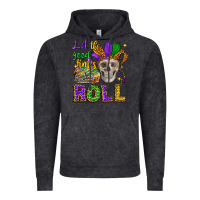 Vintage Black let the good times roll Vintage Hoodie - CowGirlArtShop