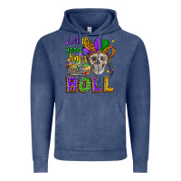 Vintage Denim let the good times roll Vintage Hoodie - CowGirlArtShop