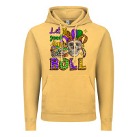 Vintage Mustard let the good times roll Vintage Hoodie - CowGirlArtShop