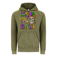 Vintage Olive let the good times roll Vintage Hoodie - CowGirlArtShop