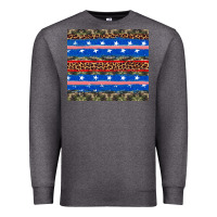Charcoal Heather armed forces day Premium Sweatshirt - Artiststas