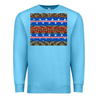 Ocean Blue armed forces day Premium Sweatshirt - Artiststas