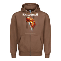 Chestnut Halloween 1978 Original Graphic . Zipper Hoodie - minhPixels