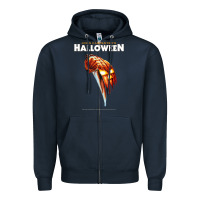 Navy Halloween 1978 Original Graphic . Zipper Hoodie - minhPixels