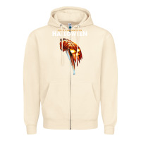 Sandshell Halloween 1978 Original Graphic . Zipper Hoodie - minhPixels