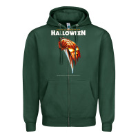 Sports Green Halloween 1978 Original Graphic . Zipper Hoodie - minhPixels