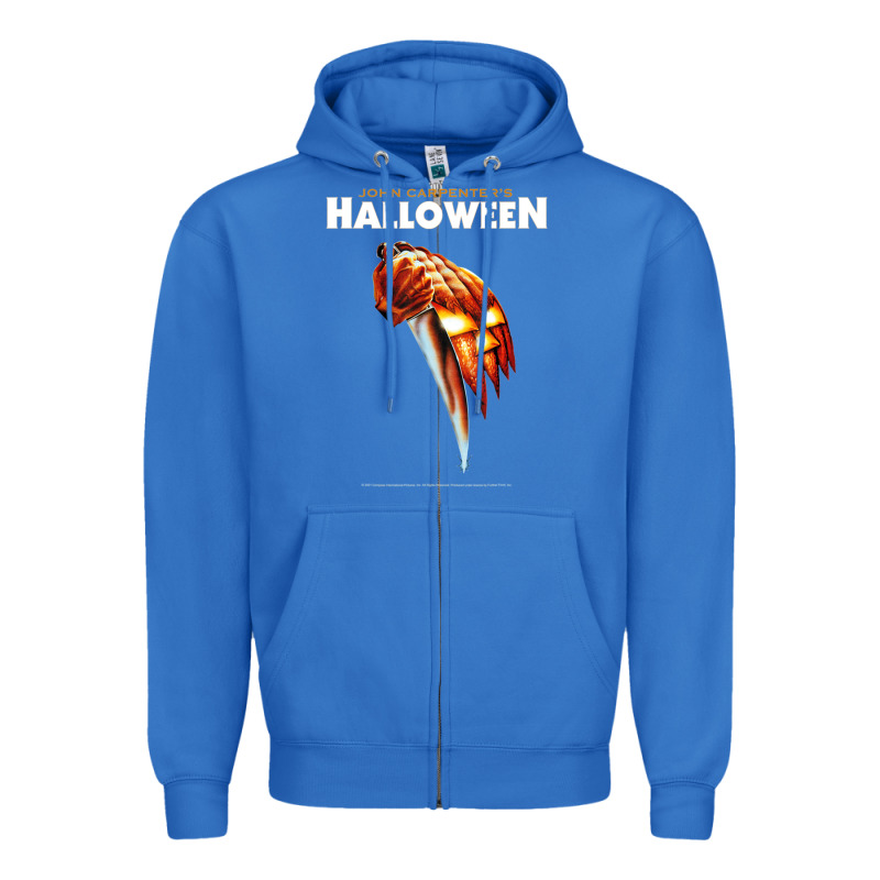 Halloween 1978 Original Graphic . Zipper Hoodie by minhPixels | Teevron