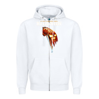 White Halloween 1978 Original Graphic . Zipper Hoodie - minhPixels