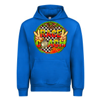 Cobalt race coach  with leopard and peace hand Urban Hoodie - AdoDesignShop