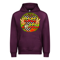 Mauve Wine race coach  with leopard and peace hand Urban Hoodie - AdoDesignShop
