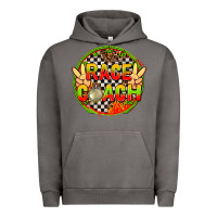Pigment Tornado race coach  with leopard and peace hand Urban Hoodie - AdoDesignShop