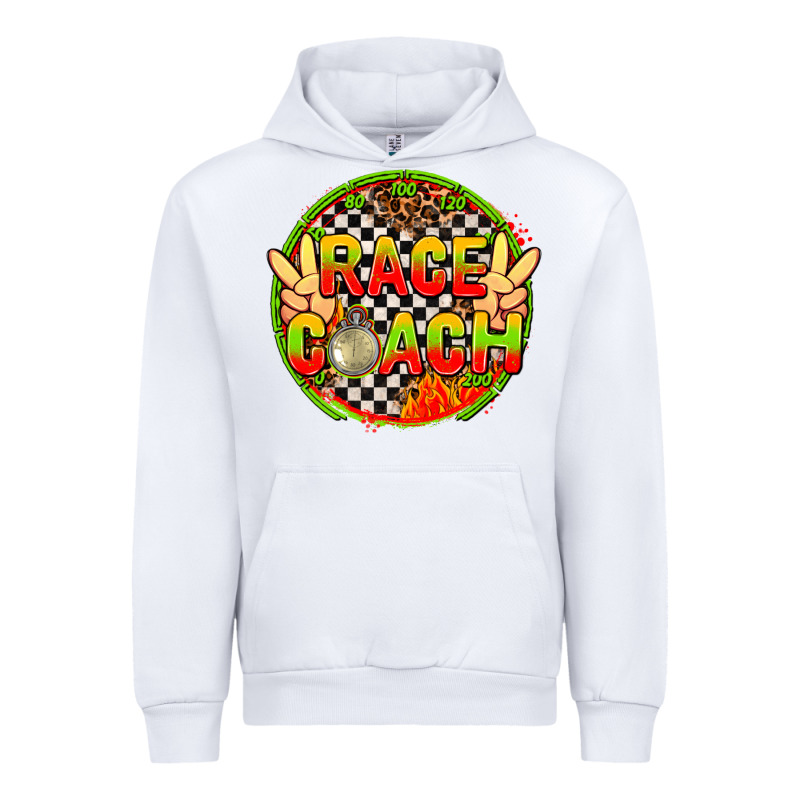 Race Coach  With Leopard And Peace Hand Urban Hoodie by AdoDesignShop | Teevron
