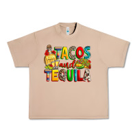 Burro tacos and tequila Urban Heavy Tee - RanaPortraitStore