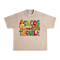 French Oak tacos and tequila Urban Heavy Tee - RanaPortraitStore