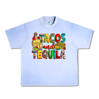 Grape Ice tacos and tequila Urban Heavy Tee - RanaPortraitStore
