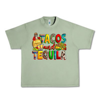 Oil Green tacos and tequila Urban Heavy Tee - RanaPortraitStore