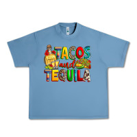 Pebble Blue tacos and tequila Urban Heavy Tee - RanaPortraitStore