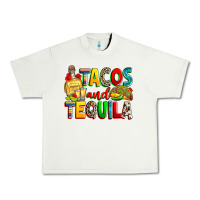 Pistachio tacos and tequila Urban Heavy Tee - RanaPortraitStore
