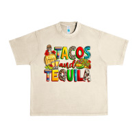 Tacos And Tequila Urban Heavy Tee | Teevron