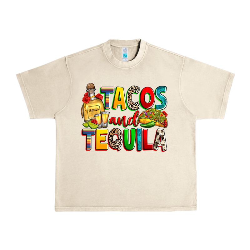 Tacos And Tequila Urban Heavy Tee by RanaPortraitStore | Teevron
