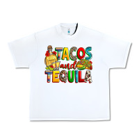 White tacos and tequila Urban Heavy Tee - RanaPortraitStore