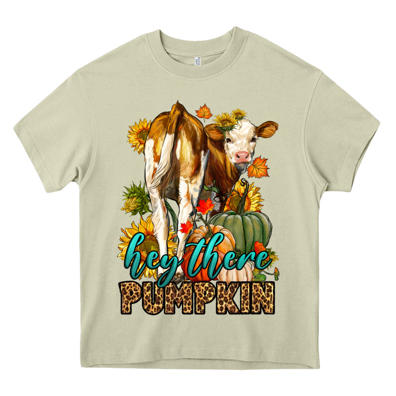 Hey There Pumpkin Fall Heavy Core Tee by LillyAllenDesigns | Teevron