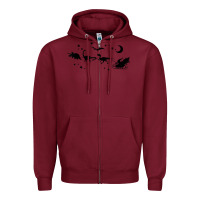 Burgundy christmas santa dinosaur sleigh ride t rex funny gift t shirt Zipper Hoodie - minhPixels