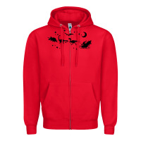 Red christmas santa dinosaur sleigh ride t rex funny gift t shirt Zipper Hoodie - minhPixels