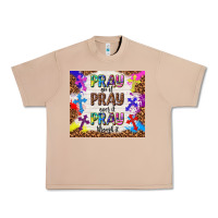 Burro pray on it pray over it pray through it Urban Heavy Tee - TumblerDesignByShophia