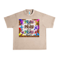 French Oak pray on it pray over it pray through it Urban Heavy Tee - TumblerDesignByShophia