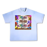 Grape Ice pray on it pray over it pray through it Urban Heavy Tee - TumblerDesignByShophia