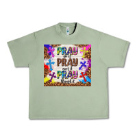 Oil Green pray on it pray over it pray through it Urban Heavy Tee - TumblerDesignByShophia