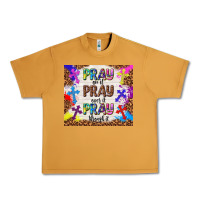Peanut Butter pray on it pray over it pray through it Urban Heavy Tee - TumblerDesignByShophia