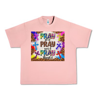 Salmon pray on it pray over it pray through it Urban Heavy Tee - TumblerDesignByShophia