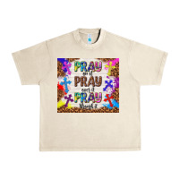 Sandshell pray on it pray over it pray through it Urban Heavy Tee - TumblerDesignByShophia