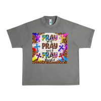 Tornado pray on it pray over it pray through it Urban Heavy Tee - TumblerDesignByShophia