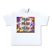 White pray on it pray over it pray through it Urban Heavy Tee - TumblerDesignByShophia