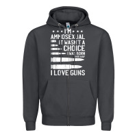 Smoke Ammosexual Bullets Love Pro Gun Lover Cool Enthusiast Gifts Zipper Hoodie - minhPixels