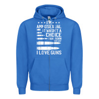 True Royal Ammosexual Bullets Love Pro Gun Lover Cool Enthusiast Gifts Zipper Hoodie - minhPixels